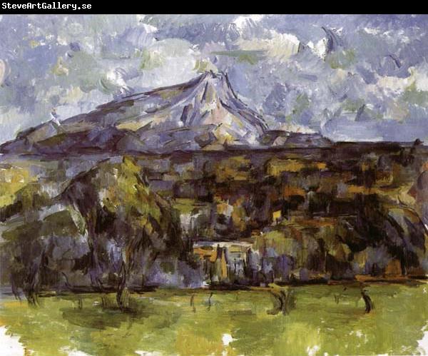 Paul Cezanne Mont Sainte-Victoire,Seen from Les Lauves